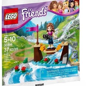 LEGO 30398 Friends Adventure Camp Bridge
